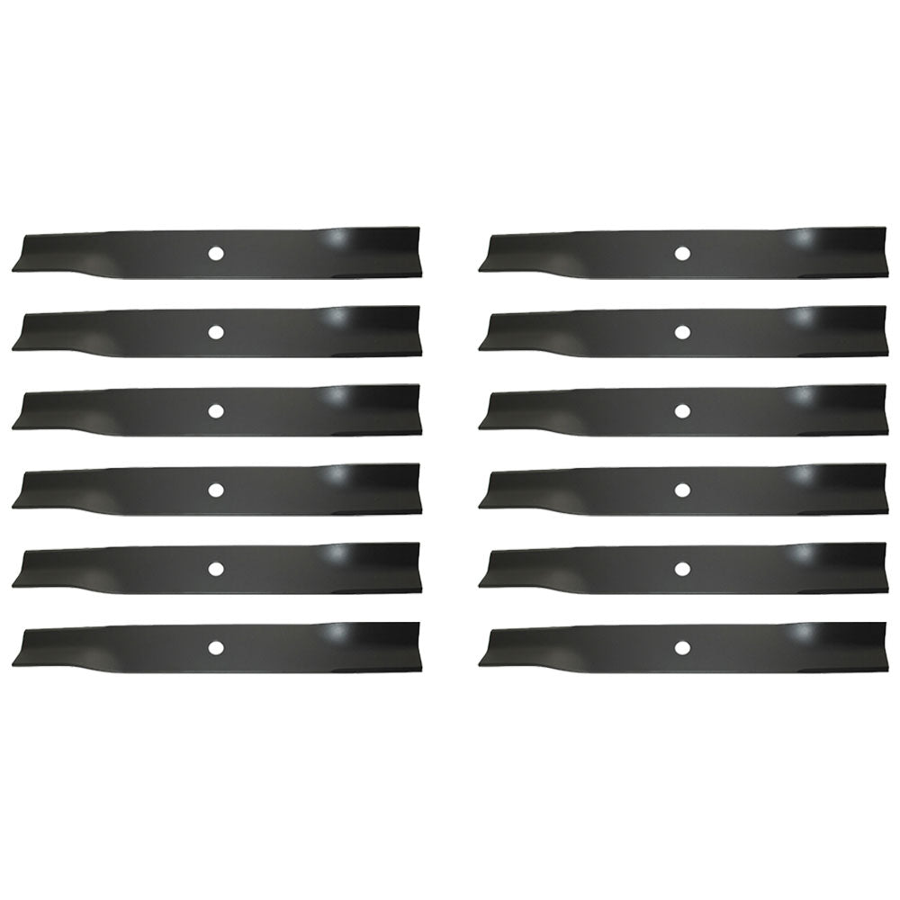 Qty. 12: Lawn Mower Blade Fits Lawn-Boy Replaces 110-6837-03