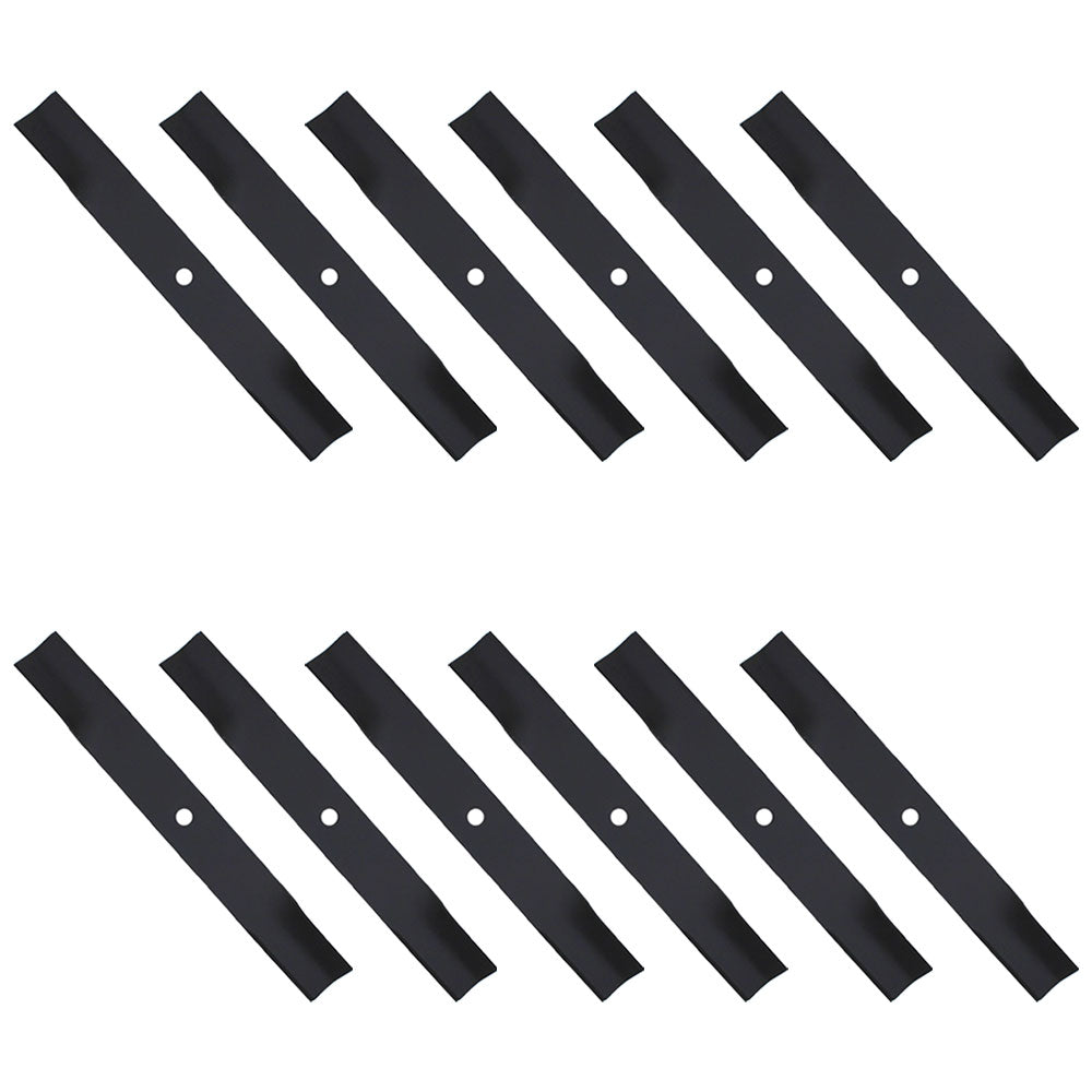 (12) Lawn Mower Blades Fits Toro Zero Turn Mowers 50" Deck SS5000 SS5060