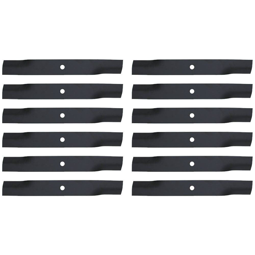Qty. 12: Lawn Mower Blade Fits Toro Replaces 110-6837-03