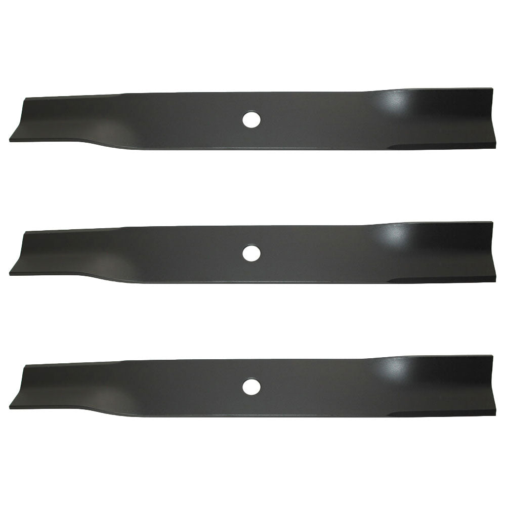 SET OF 3 MOWER BLADES 115-5059 Fits Exmark 50' QUEST