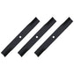 Three (3) 50' Quest Mower Blades Fits Exmark 115-5059 115-5062