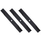 Set of 3 Fits Toro 115-5059 Fits Hi-Lift Blade for 50" TimeCutter MX5060 SW5