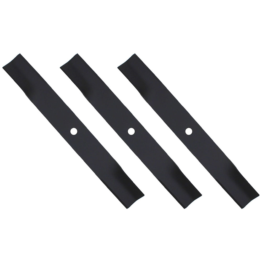 SET OF 3 MOWER BLADES 115-5059 Fits Exmark 50' QUEST