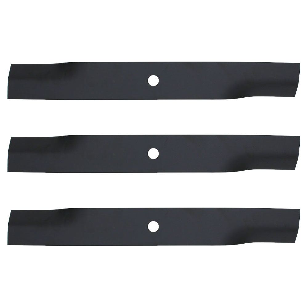 Set of 3 Fits Toro 115-5059 Fits Hi-Lift Blade for 50" TimeCutter MX5060 SW5