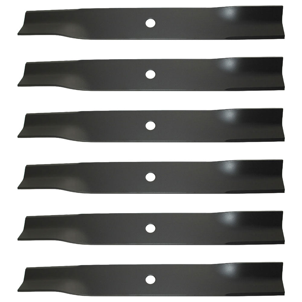 SIX (6) MOWER DECK BLADES Fits Toro 50" TIMECUTTER Z 110-6837-03 112-9759-03