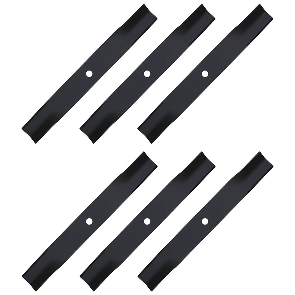 6 Blades Fits Toro 110-6837-03 50" TimeCutter Z 5000 5020 5040 5060 High Lift