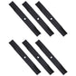 Qty. 6: Lawn Mower Blade
 Fits Lawn-Boy Replaces 110-6837-03