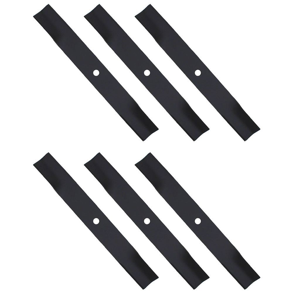 6pk 50" High Lift Blades Fits Toro 110-6837-03 112-9759 115-5059-03