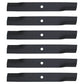 Qty. 6: Lawn Mower Blade
 Fits Lawn-Boy Replaces 110-6837-03