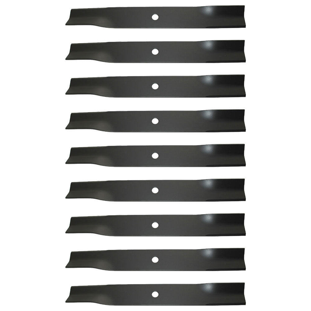 9 High Lift Blades for 50"cut(12273) Fits Toro 110-6837-03,112-9759,115-5059-03
