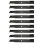 (9) Fits Toro Lawn Mower Blades for 50" Mower Decks Replaces 110-6837-03