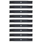 9 High Lift Blades for 50"cut(12273) Fits Toro 110-6837-03,112-9759,115-5059-03
