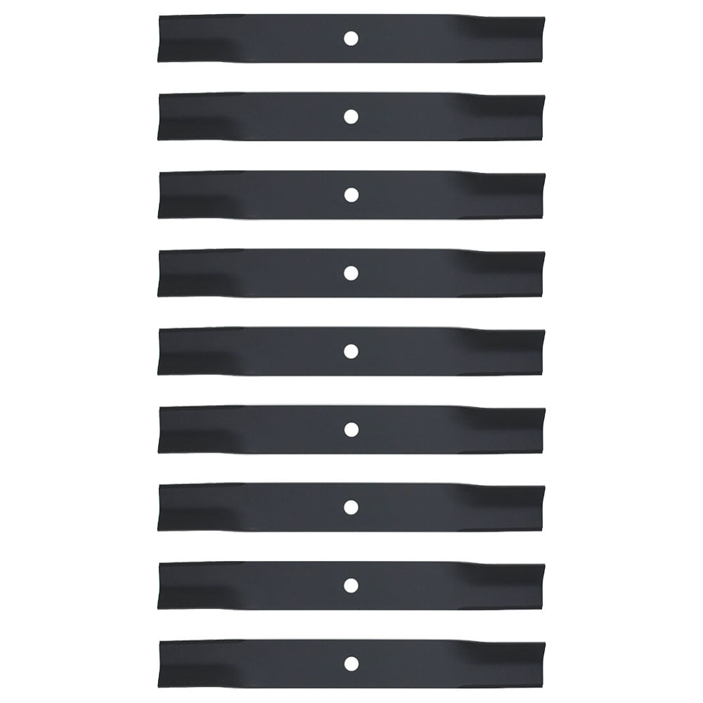 9 High Lift Blades for 50"cut(12273) Fits Toro 110-6837-03,112-9759,115-5059-03