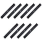 (9) Fits Toro Lawn Mower Blades for 50" Mower Decks Replaces 110-6837-03