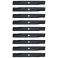 (9) Fits Toro Lawn Mower Blades for 50" Mower Decks Replaces 110-6837-03
