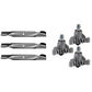 Mower Blade & Spindle Assembly Kit Fits Husqvarna Replaces 137380