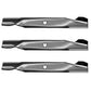 Qty 3: Lawn Mower Blades
 Fits Poulan Replaces 137380
