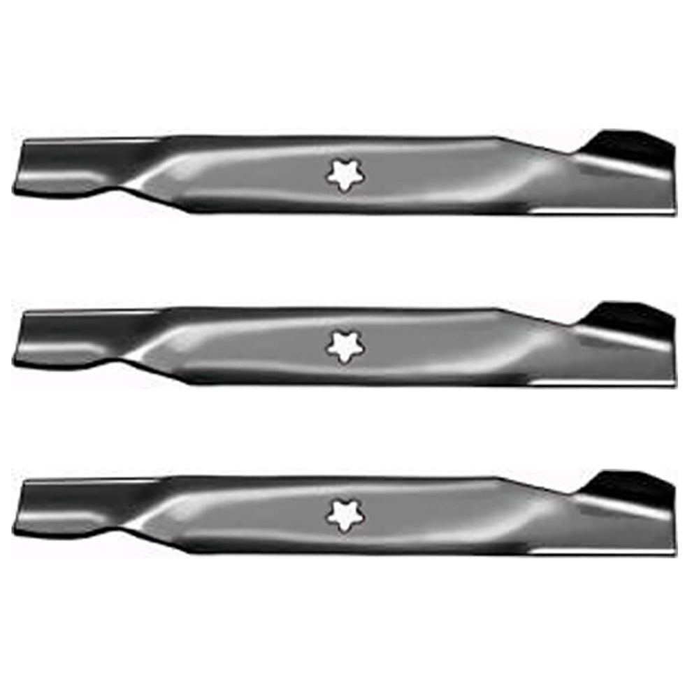 Qty 3: Lawn Mower Blades
 Fits Poulan Replaces 137380