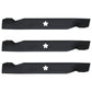 Oregon Replaces 50" Fits Craftsman Fits Husqvarna Flat Blade High Lift 137380,