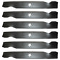Qty 6: Lawn Mower Blade
 Fits Husqvarna Replaces 137380
