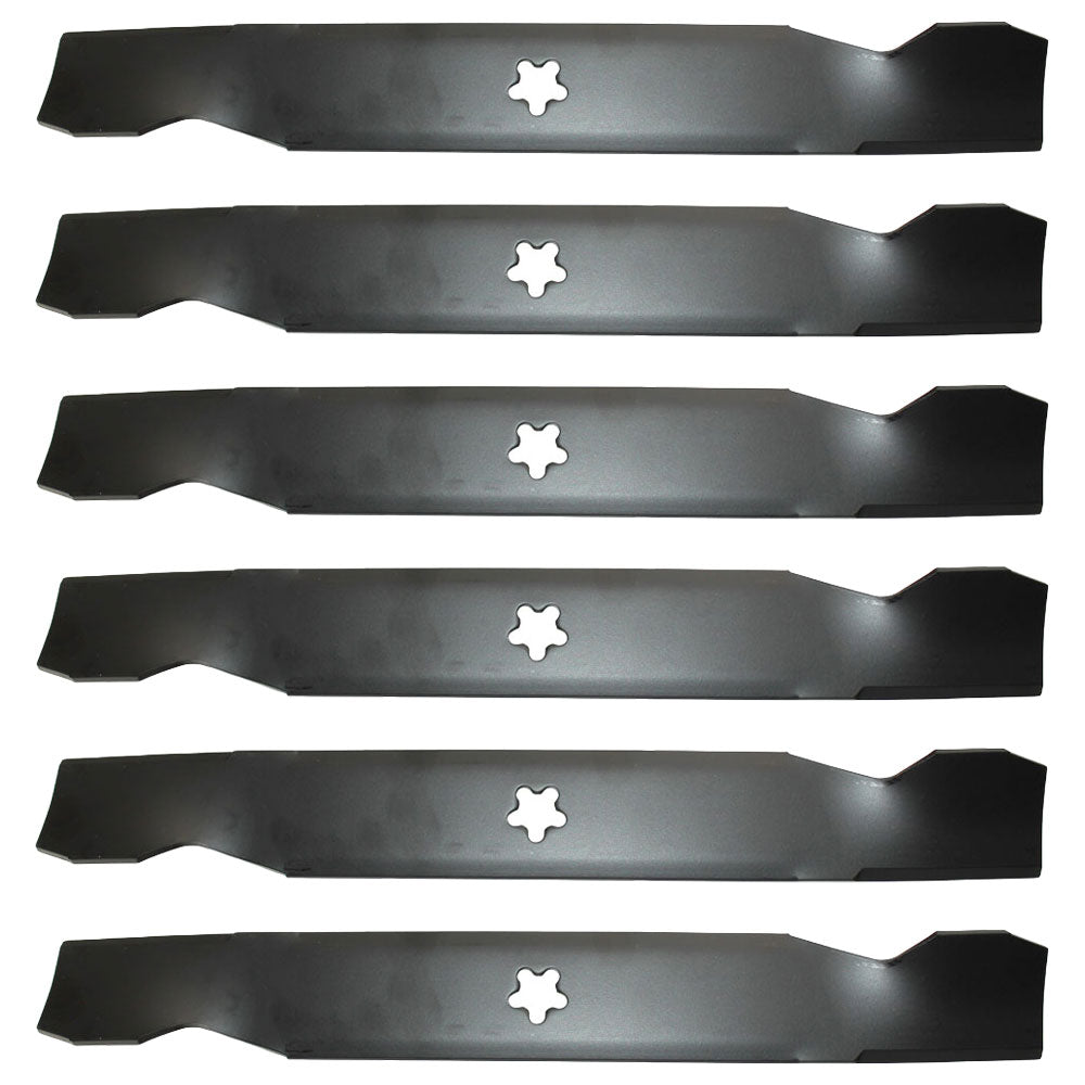 Qty 6: Lawn Mower Blade
 Fits Poulan Replaces 137380