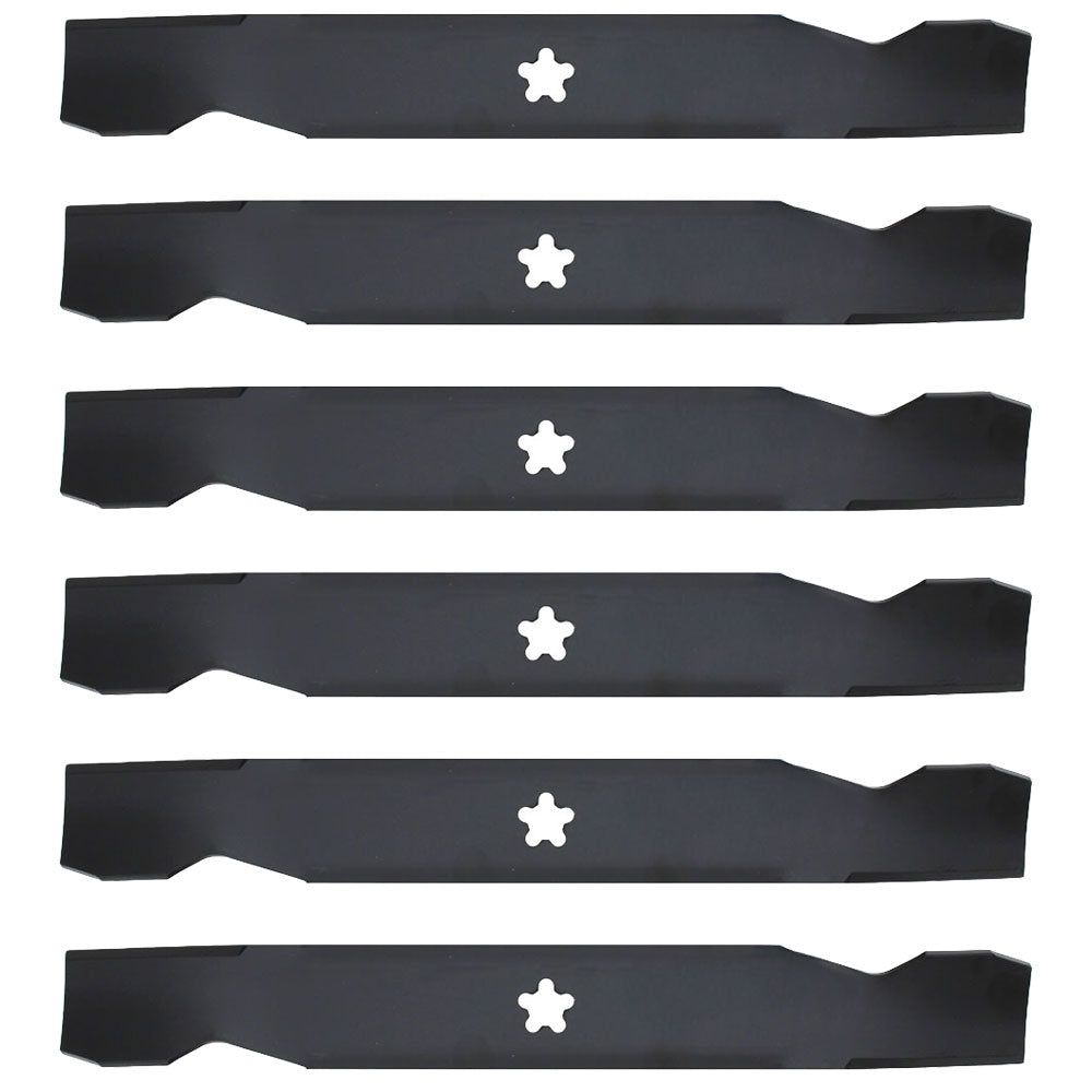 Qty 6: Lawn Mower Blade
 Fits Poulan Replaces 137380