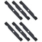 Qty 6: Lawn Mower Blade
 Fits Husqvarna Replaces 137380