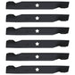 Qty 6: Lawn Mower Blade
 Fits Husqvarna Replaces 137380