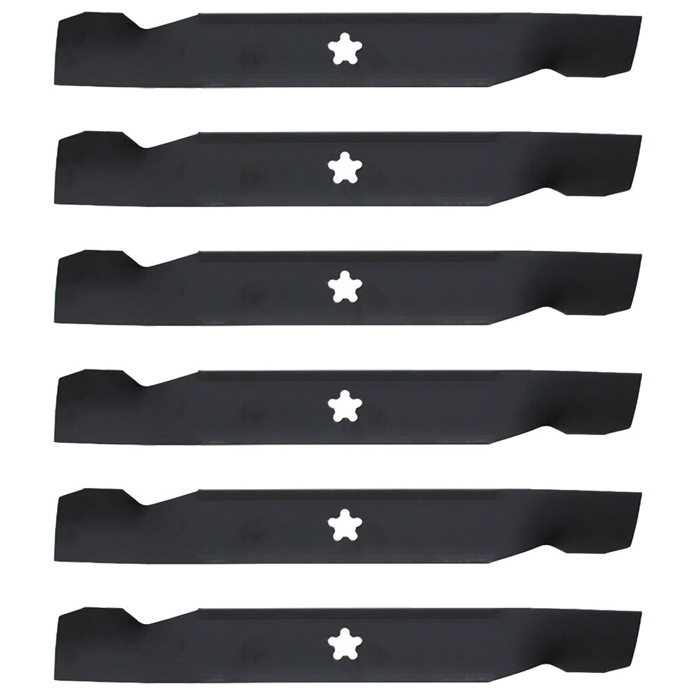 Qty 6: Lawn Mower Blade
 Fits Husqvarna Replaces 137380