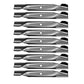 Set of (9) - Mower Blades for 50" AYP Roper Sears Oregon 137380 532137380 95-018