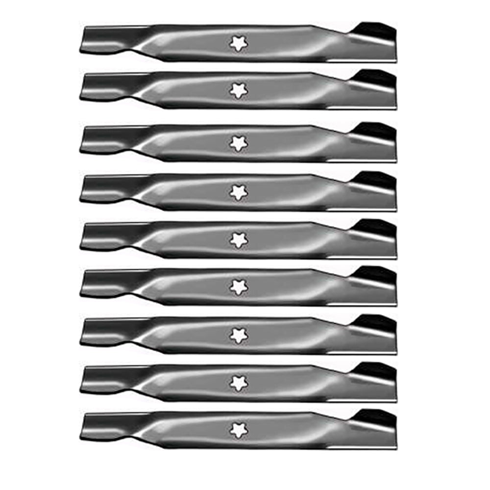 Set of (9) - Mower Blades for 50" AYP Roper Sears Oregon 137380 532137380 95-018