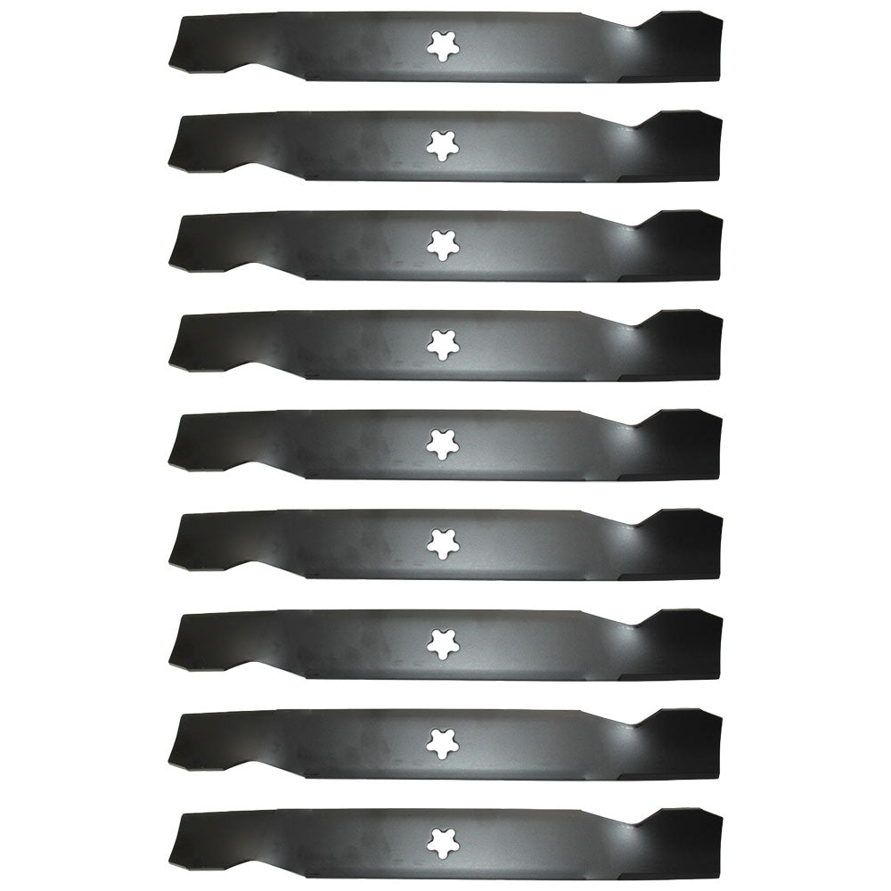 Qty 9: Lawn Mower Blade Fits Husqvarna Replaces 137380
