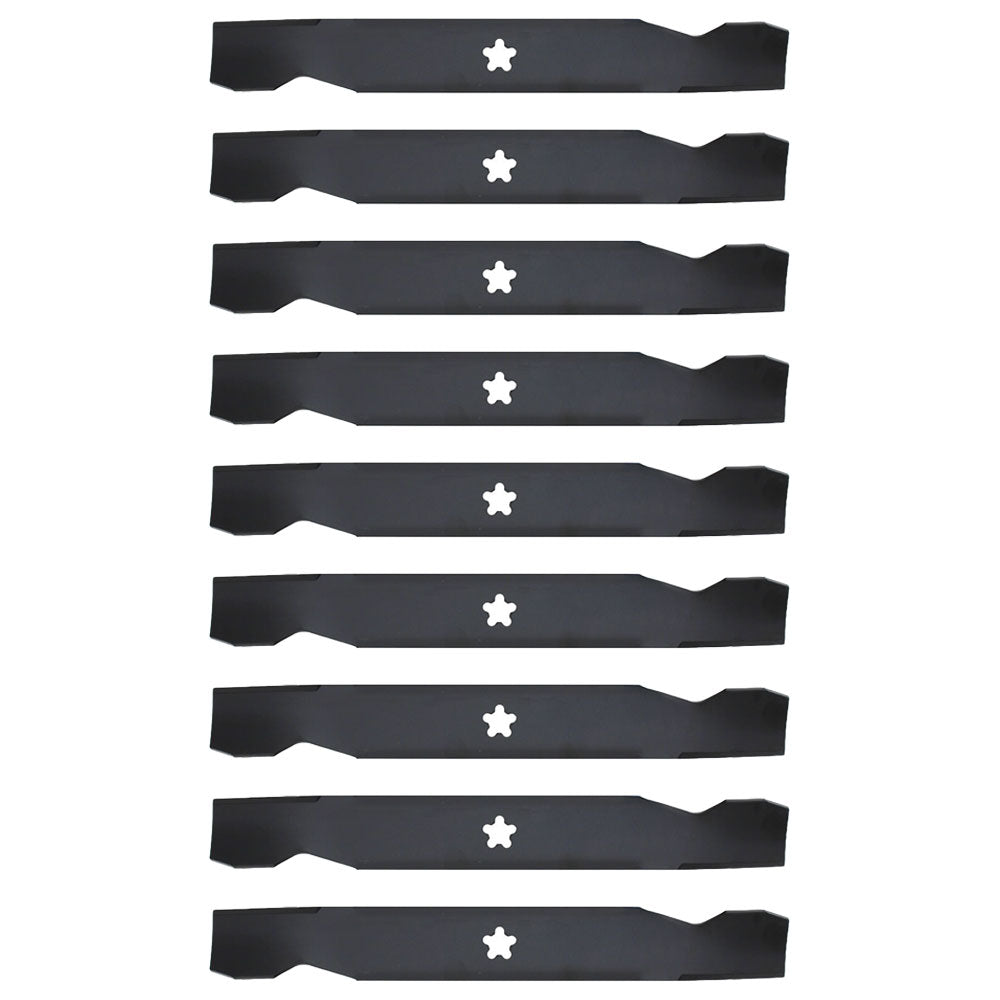 Qty 9: Lawn Mower Blade Fits Husqvarna Replaces 137380