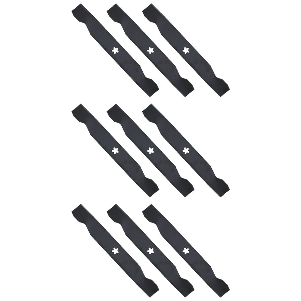 Qty 9: Lawn Mower Blade Fits Husqvarna Replaces 137380