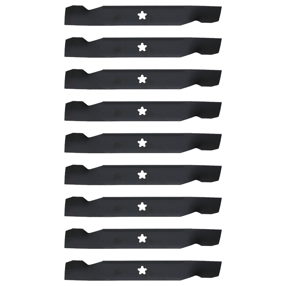 Qty 9: Lawn Mower Blade Fits Poulan Replaces 137380