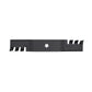 Toothed Mulching Mower Blade Fits AYP Replaces 187254