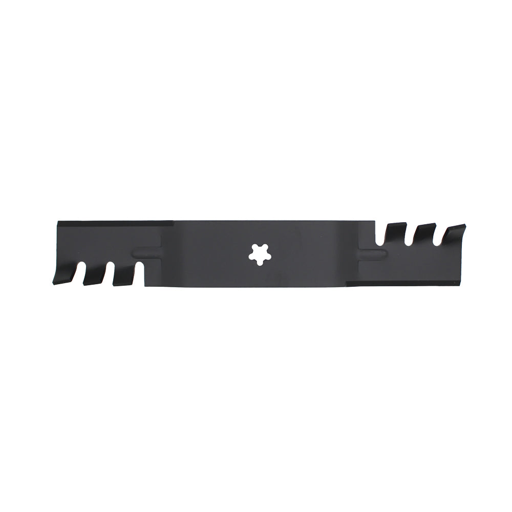 Toothed Mulching Mower Blade Fits Husqvarna Replaces 532 18 72-55