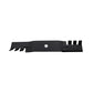 Toothed Mulching Mower Blade Fits Poulan Replaces LAB50-0112