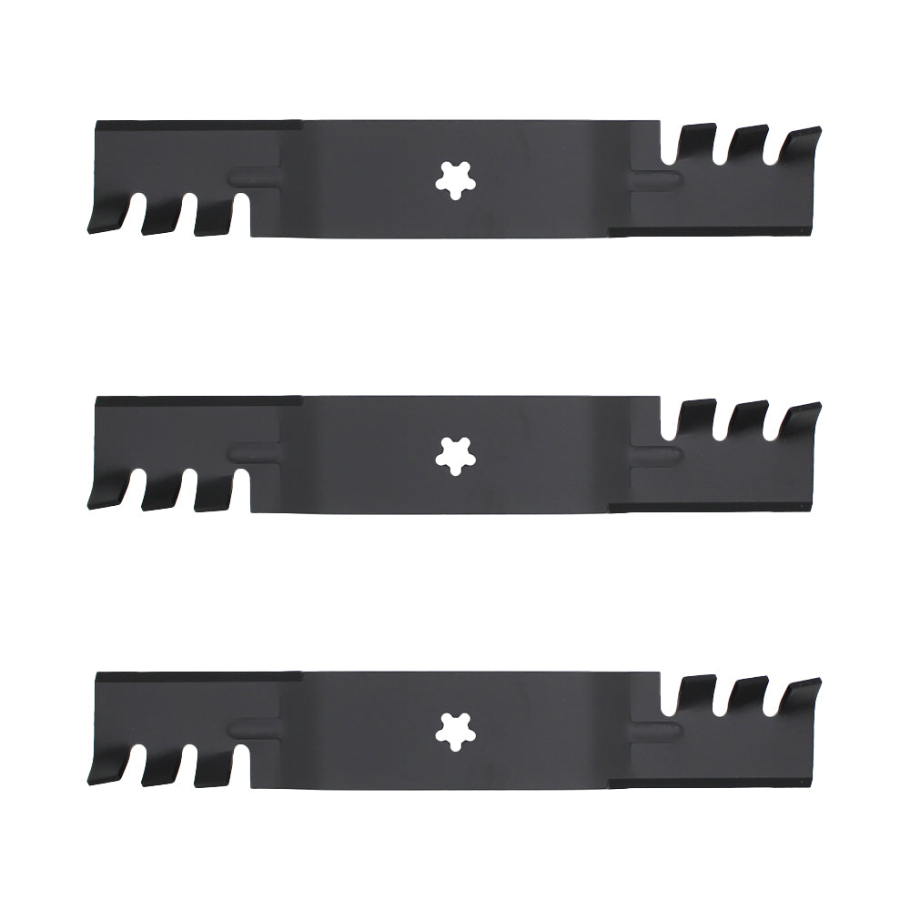 3 Mulching Blade Fits Husqvarna 532187255 532187256 532 18 72-55 LGT2554 LGT2654