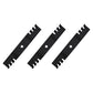 Three (3) New Aftermarket Replacement Toothed Mulching Blades 532 18 72-55