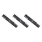 Qty 3: Toothed Mulching Mower Blade
 Fits Husqvarna Replaces 532 18 72-55