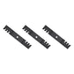 (3) Toothed Mulching Blades 532 18 72-55 Fits Husqvarna 3 Blades for a 54" Deck