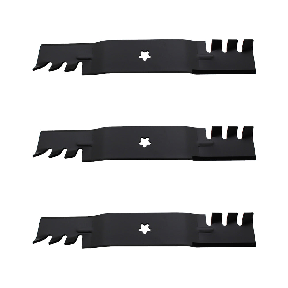 3PK 12121 Rotary Blades Compatible With AYP 187254, 187255, 187256, 532187255