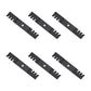 (6) Toothed Mulching Blades 532 18 72-55 Fits Husqvarna 3 Blades for a 54" Deck