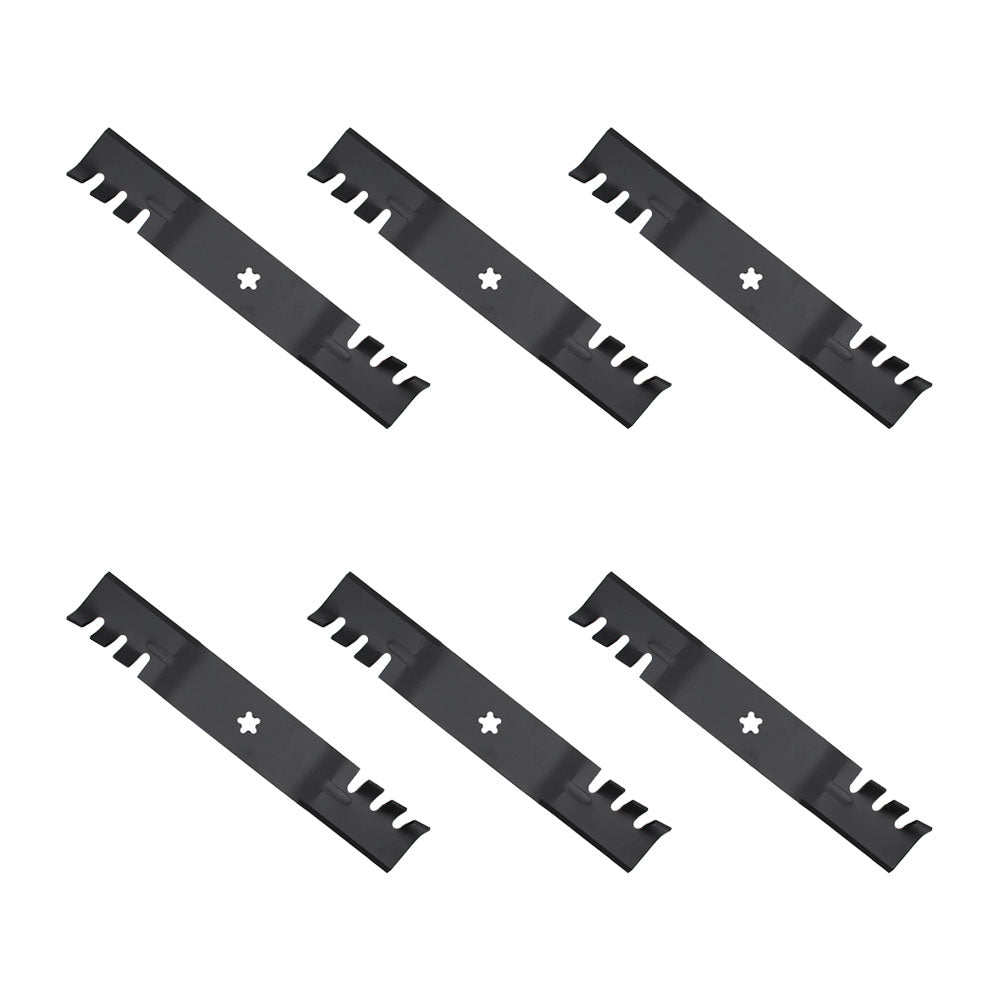 594892901 (6) Toothed Blades Fits Husqvarna LGTH2454 LGT2554 LGT2654