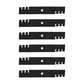 594892901 (6) Toothed Blades Fits Husqvarna LGTH2454 LGT2554 LGT2654