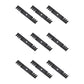 Qty 9: Toothed Mulching Mower Blade
 Fits Husqvarna Replaces 532 18 72-55