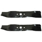 Qty 2: Mulching Mower Blade Fits MTD Replaces 742-0612
