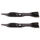 Qty 2: Mulching Mower Blade Fits Bolens Replaces 742-0612