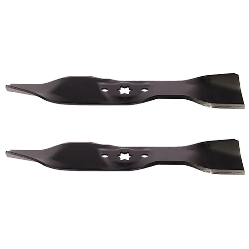 Qty 2: Mulching Mower Blade Fits MTD Replaces 742-0612